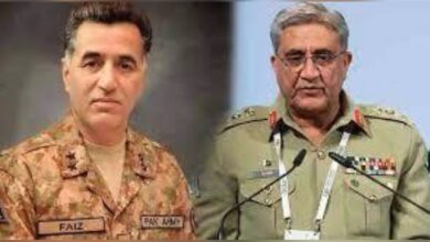 bajwa and faiz hameed