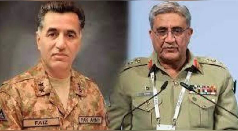 bajwa and faiz hameed