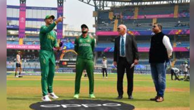 bangla desh vs south africa toss