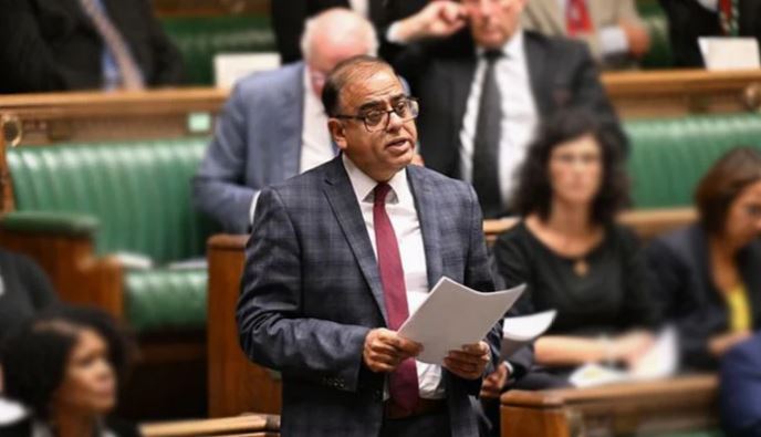 britain member parliment,mohammad yaseen