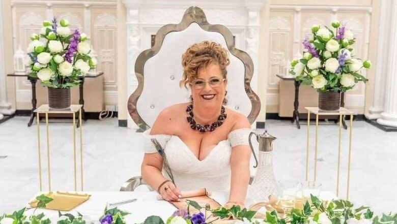 brithish women marraige