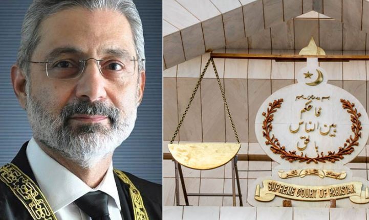 chief jusice qazi faiz esa