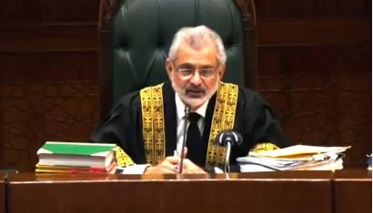 chief justice faiz esa qazi