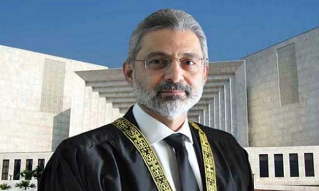 chief justice faiz esa qazi