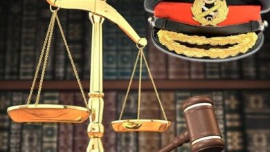 civilen trail in army court