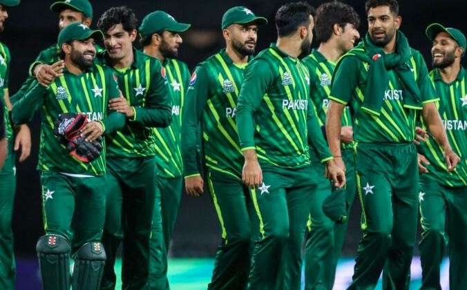 cricket team of pakistan