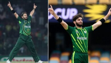 cricketers,shaeen afridi,shahid afridi