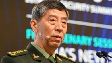 defence minister, lee chin foker