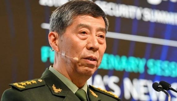 defence minister, lee chin foker
