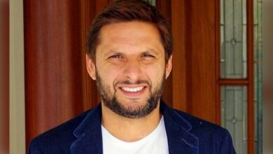 ex cricketer shahid afridi