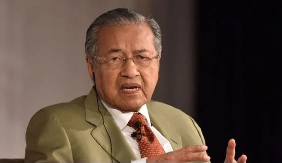 ex pm malashiya,mahatir mohammad