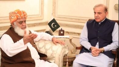 fazal ur rehman meet with shahbaz sharif