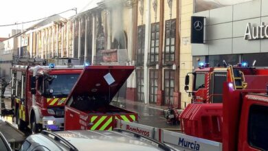 fire in night club
