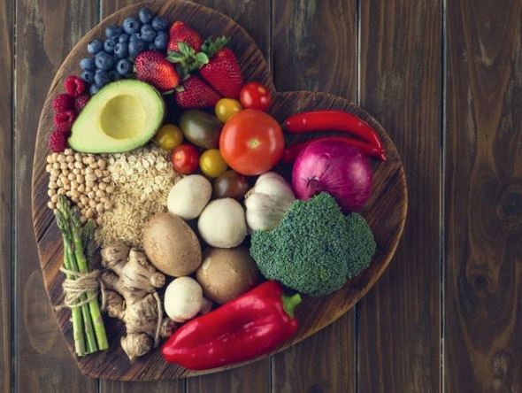 foods for good health and heart