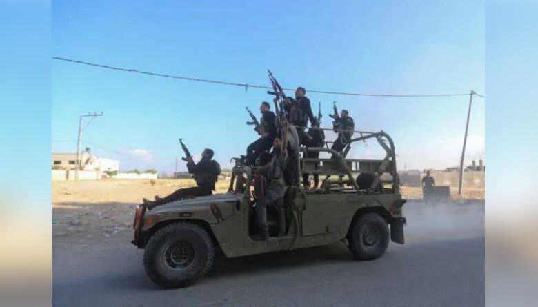 hammas attack on israeel