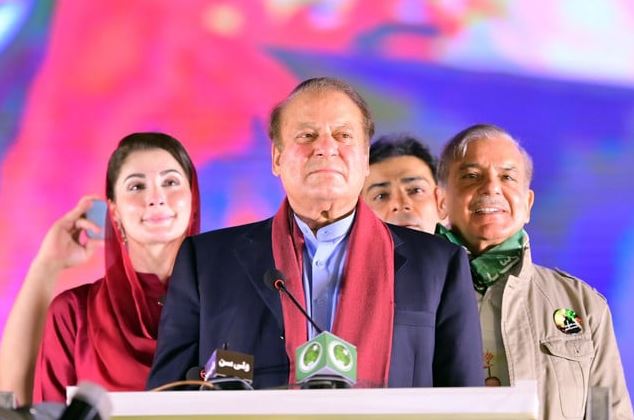 hamza,maryam,nawaz sharief,shebaz sharief