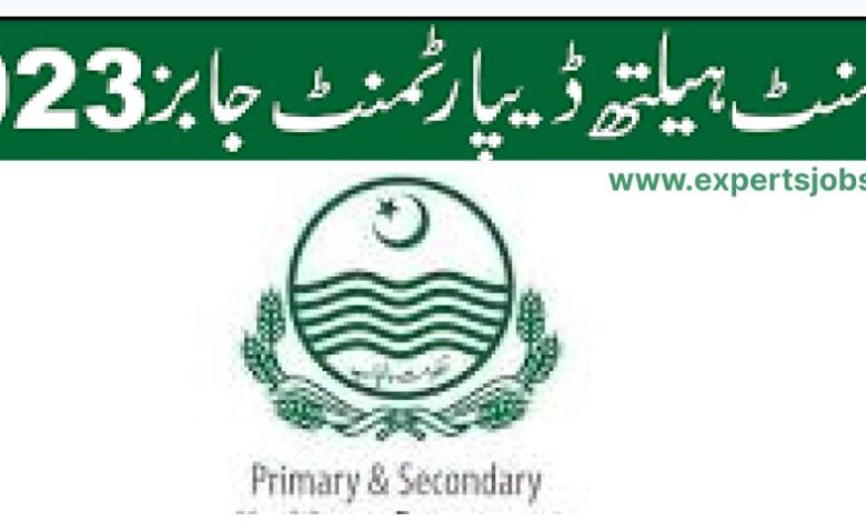 health department punjab