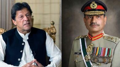 imran khan and army chief