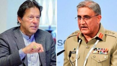 imran khan and bajwa