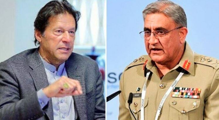 imran khan and bajwa