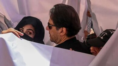 imran khan and bushra bibi