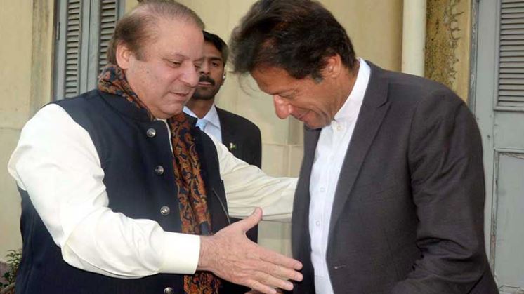 imran khan and nawaz sharif