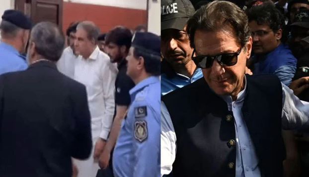 imran khan and shah mehmood qurashi