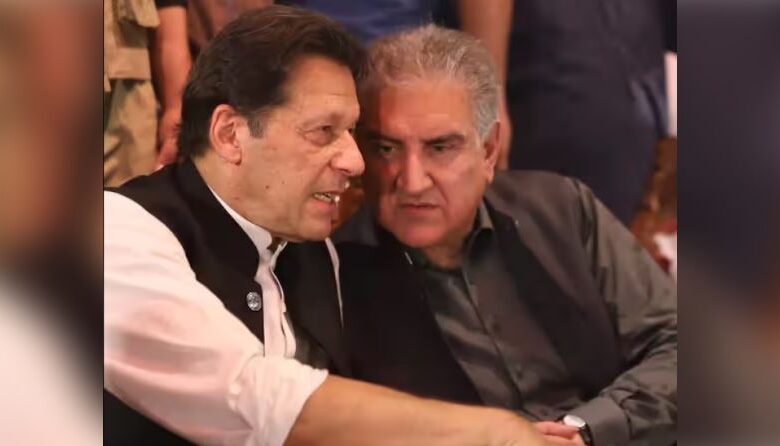 imran khan and shah mehmood qurashi