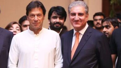 imran khan and shah mehmood qurashi