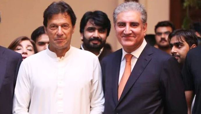 imran khan and shah mehmood qurashi
