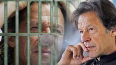 imran khan in jail