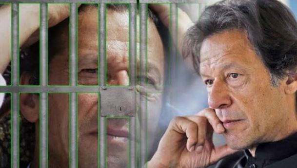 imran khan in jail