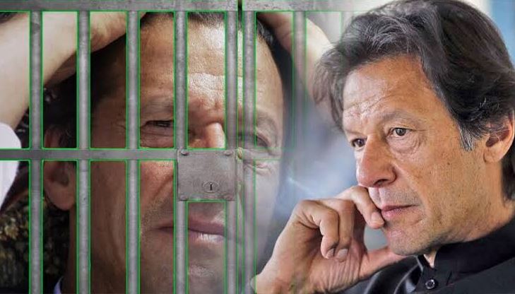 imran khan in jail