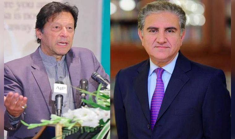 imran khan ,shah mehmood qureshi