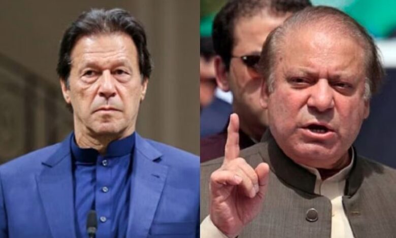imran khan,nawaz sharief