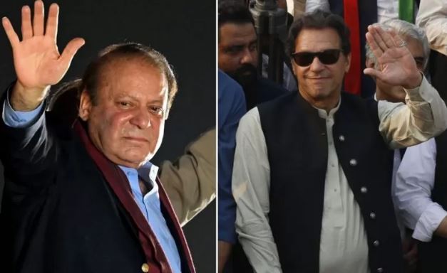 imran khan,nawaz sharief