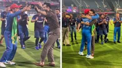 irfan pathan dance with rashid khan