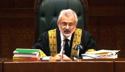 justice faiz esa qazi