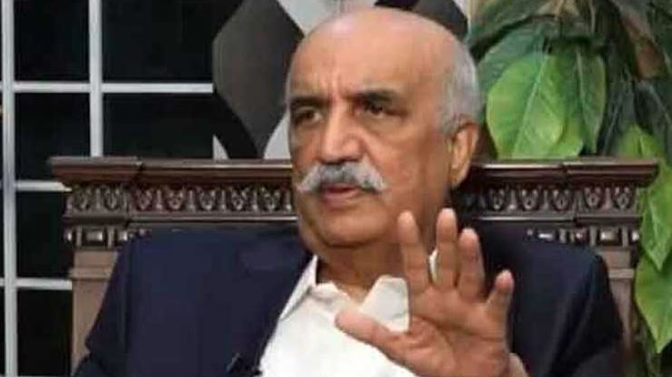 khursheed shah