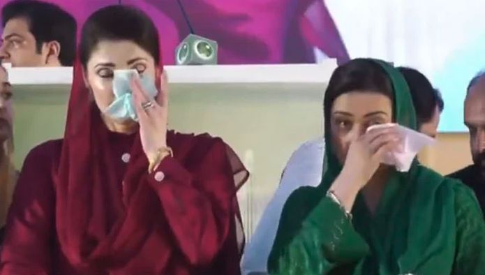 maryam nawaz in manir e pakistan