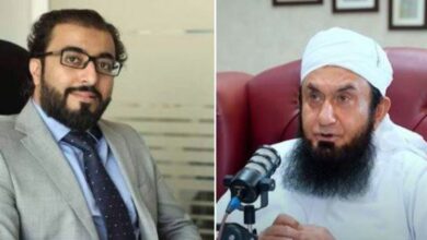 maulana tariq jameel son death