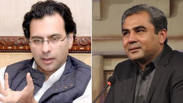 mohsin naqvi and monis elahi