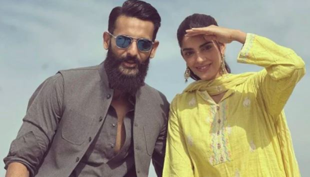 muhib mirza and sanam saeed