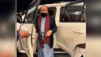 nawaz sharief call meeting