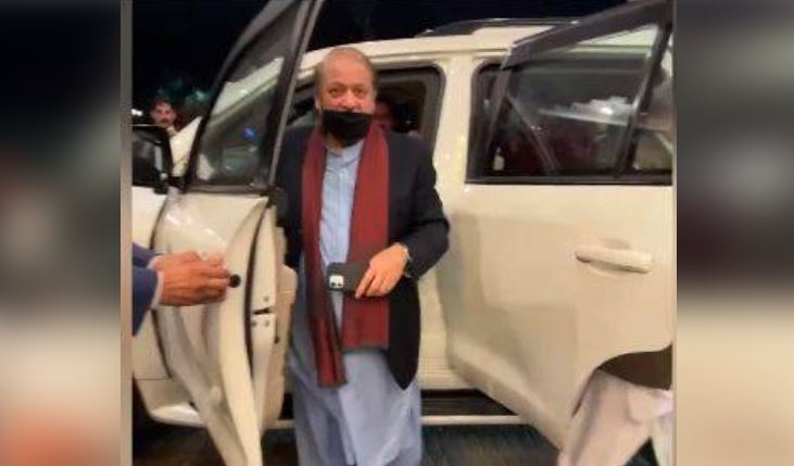 nawaz sharief call meeting