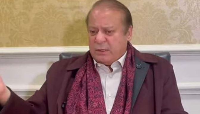 nawaz sharief in jati umra