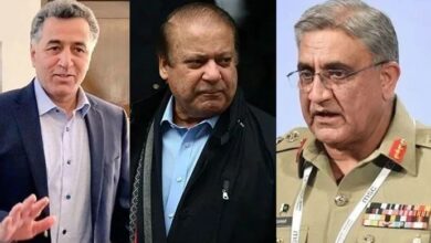 nawaz sharif and bajwa