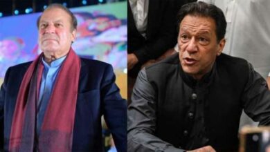 nawaz sharif and imran khan