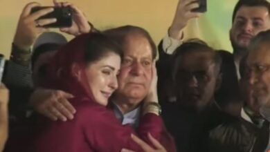 nawaz sharif and maryam nawaz weeping