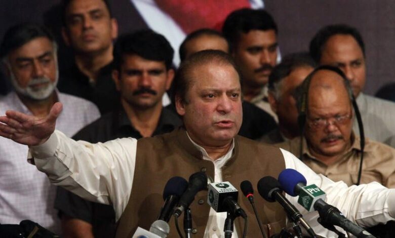 nawaz sharif and saudi arbia